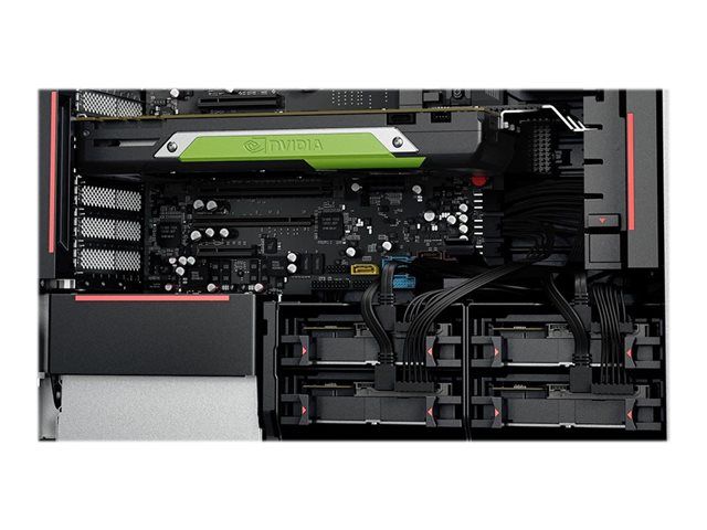 Lenovo ThinkStation P520 - tower - Xeon W-2235 3.8 GHz - vPro - 16 GB - SSD 512 GB - UK - Image 7
