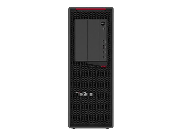 Lenovo ThinkStation P620 30E0 - Tower - 1 x Ryzen ThreadRipper PRO 5945WX / up to 4.5 GHz - AMD PRO - RAM 64 GB - SSD 1 TB - TCG Opal Encryption, NVMe - no graphics - 10 Gigabit Ethernet - Win 11 Pro - monitor: none - keyboard: UK - Lenovo TopSeller - wit - Image 8