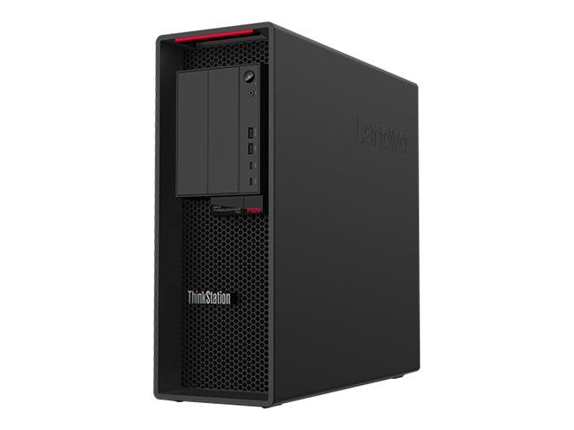 Lenovo ThinkStation P620 30E0 - Tower - 1 x Ryzen ThreadRipper PRO 5945WX / up to 4.5 GHz - AMD PRO - RAM 64 GB - SSD 1 TB - TCG Opal Encryption, NVMe - no graphics - 10 Gigabit Ethernet - Win 11 Pro - monitor: none - keyboard: UK - Lenovo TopSeller - wit - Image 9