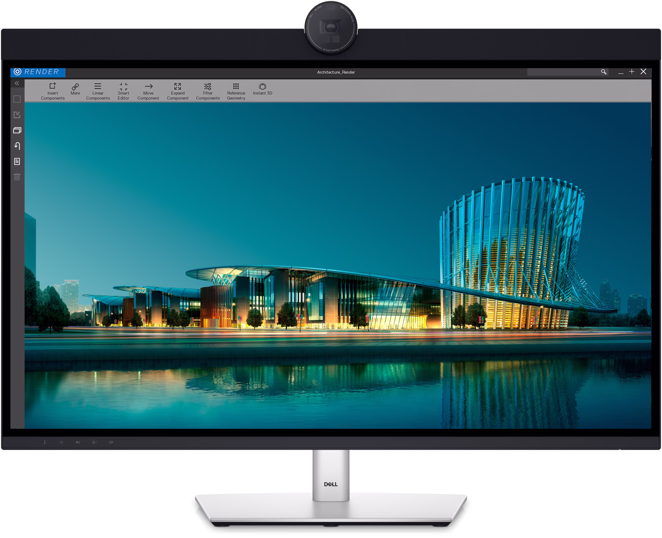 Dell UltraSharp 32 6K Monitor - U3224KBA - Image 2