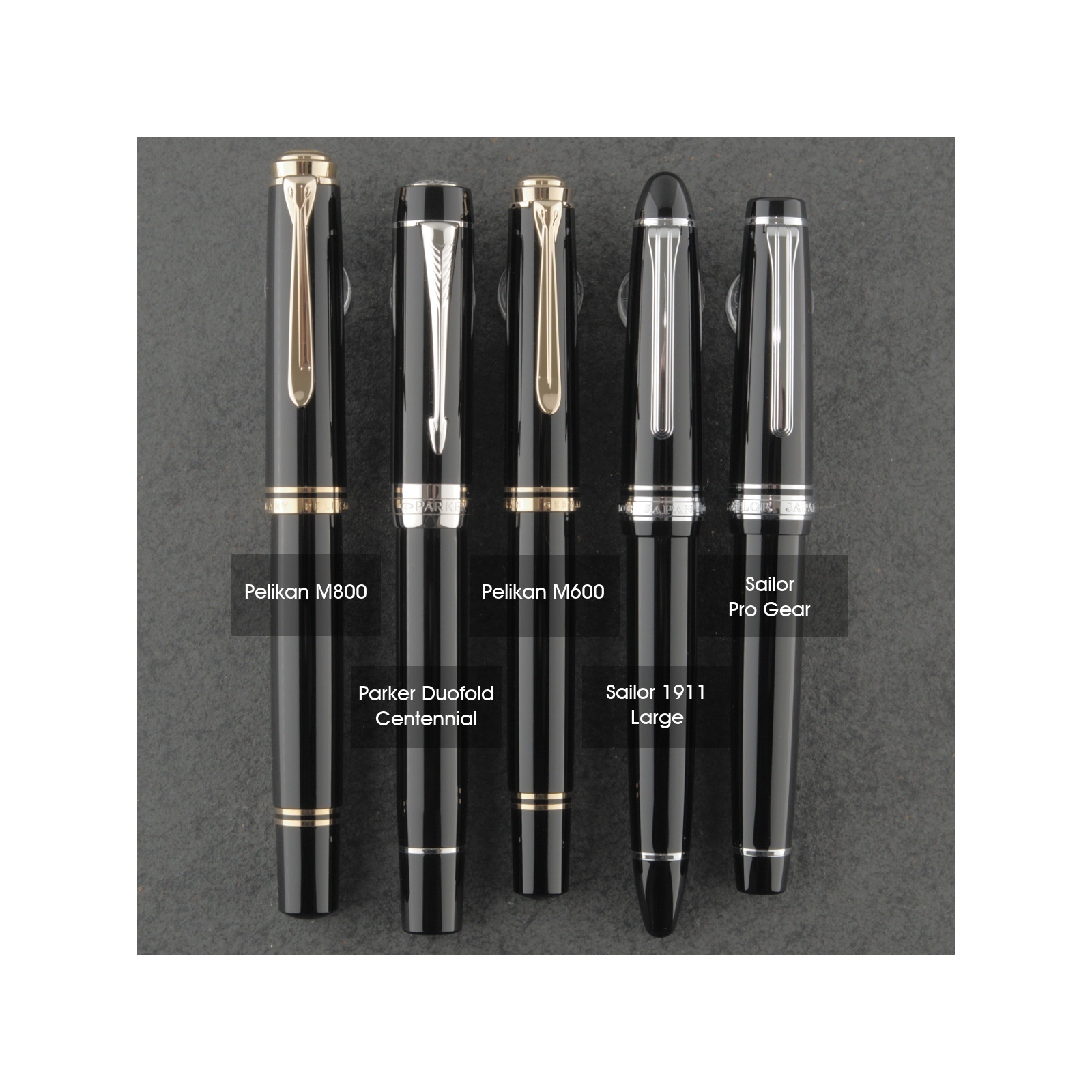 Pelikan Souverän M805 Fountain Pen black/blue - Image 5